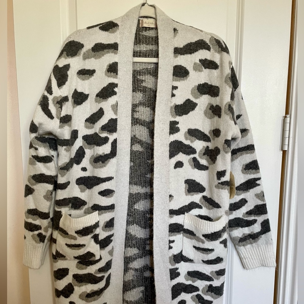 NWT Cozy Sweater Cardigan